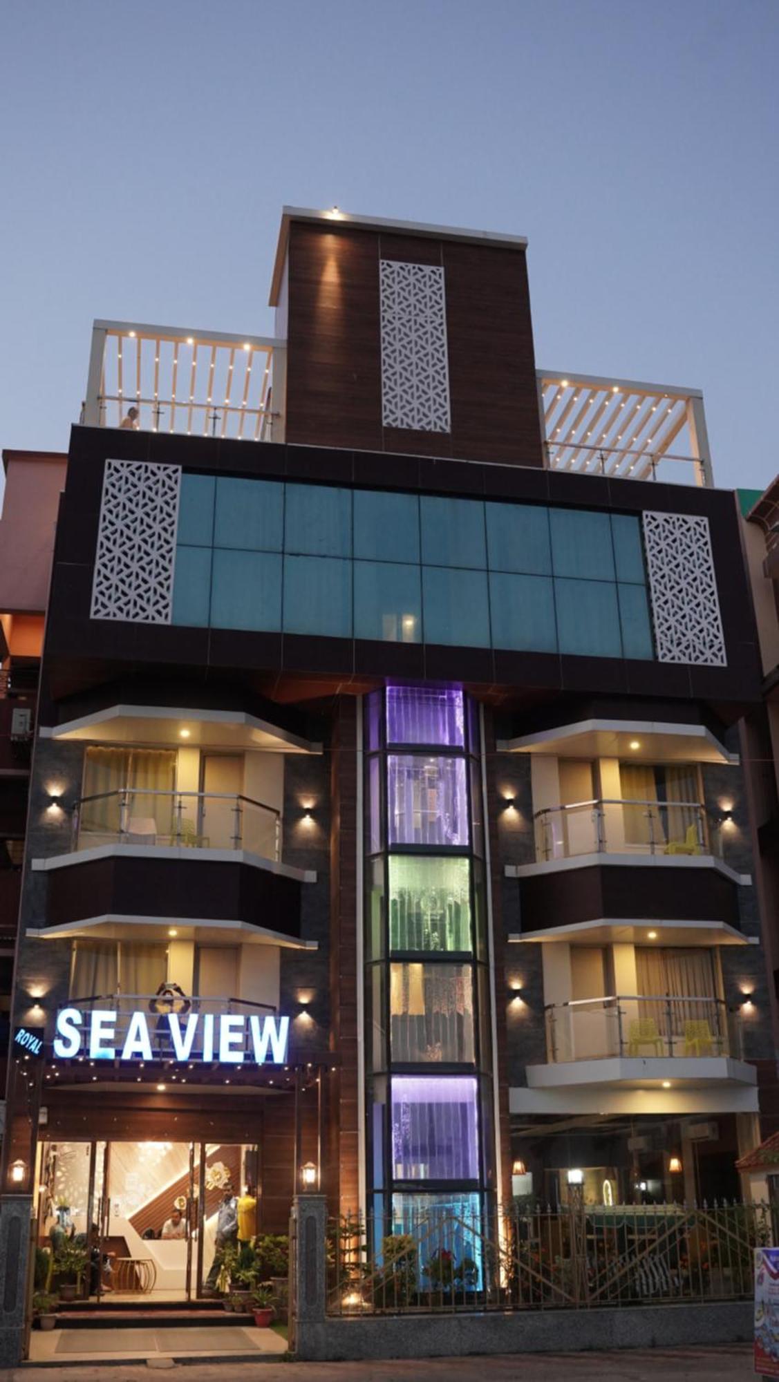דיגה Royal Sea View !! Beach Front With Free Wifi !! מראה חיצוני תמונה